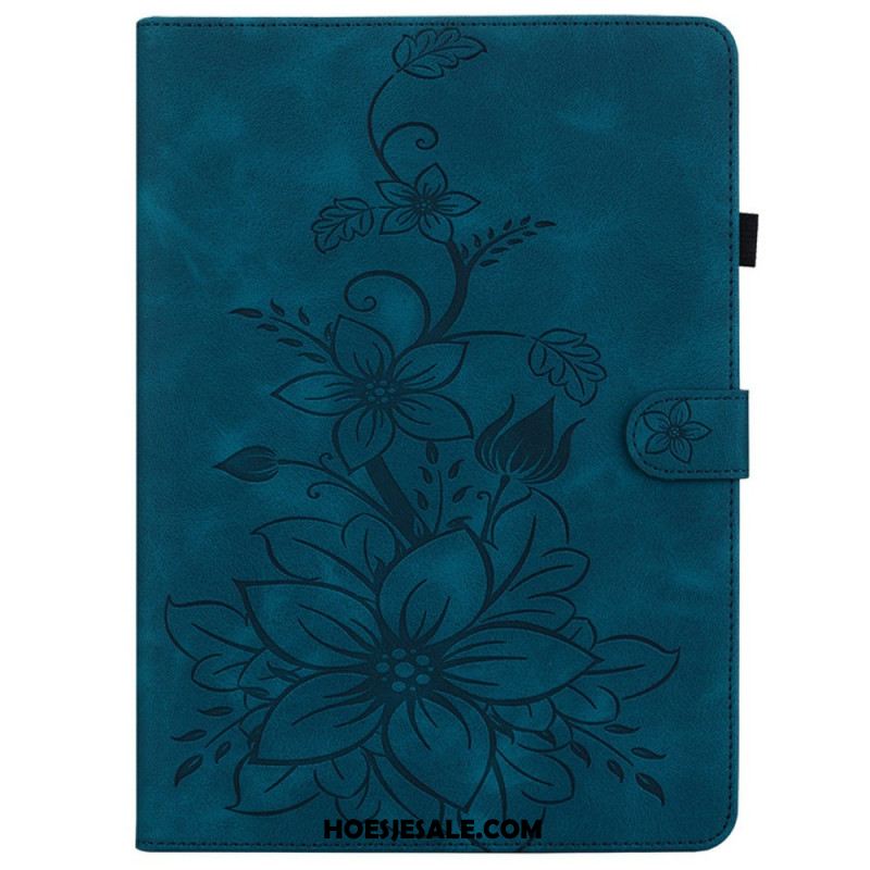 Folio-hoesje Samsung Galaxy Tab S10 Fe Plus Fleur-de-lis
