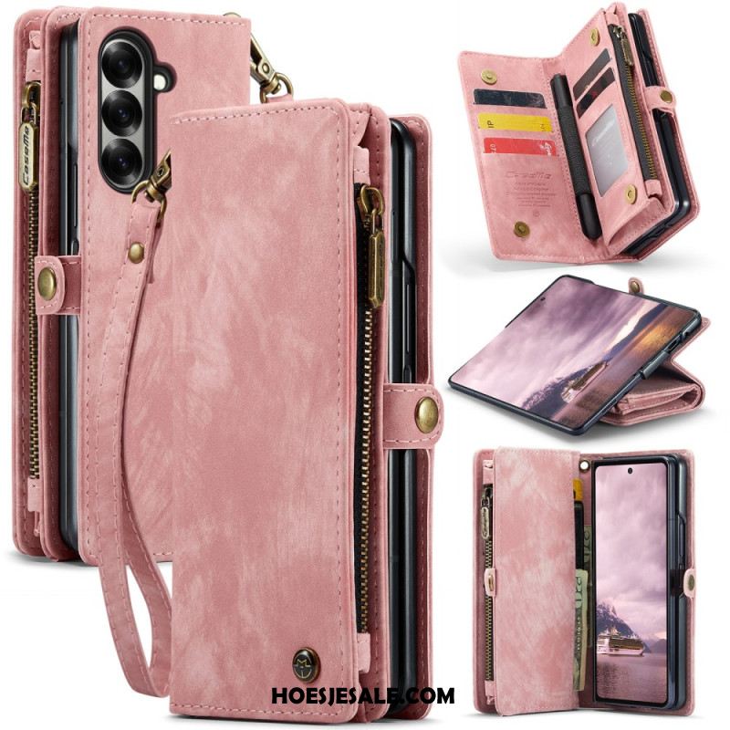Folio-hoesje Samsung Galaxy Z Fold 7 Afneembare Caseme Portemonnee