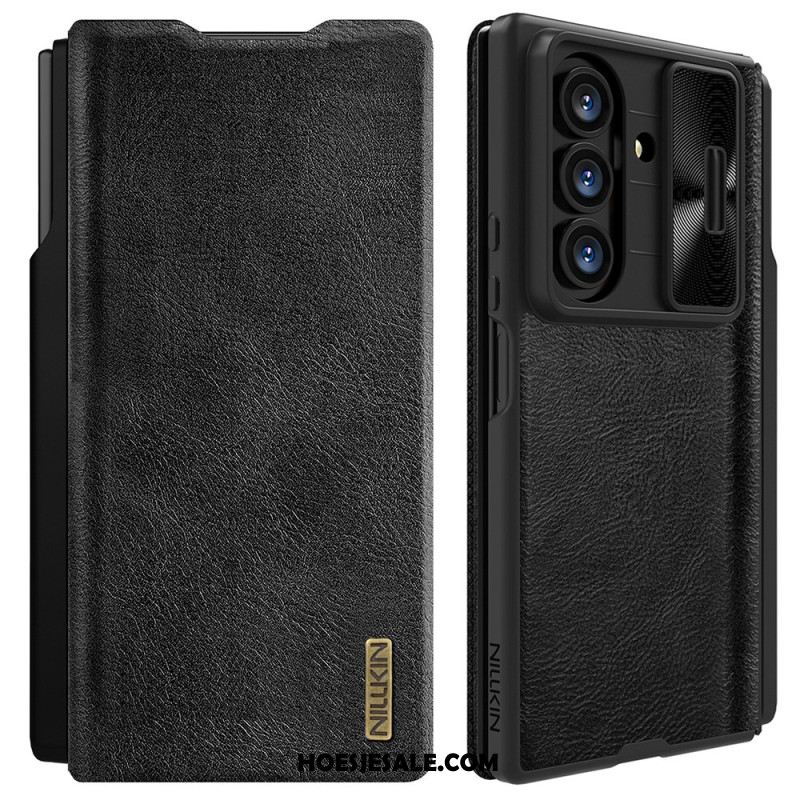 Folio-hoesje Samsung Galaxy Z Fold 7 Qin Pro-serie Nillkin