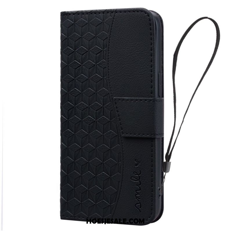 Folio-hoesje Samsung Galaxy Z Fold 7 Smile Strap