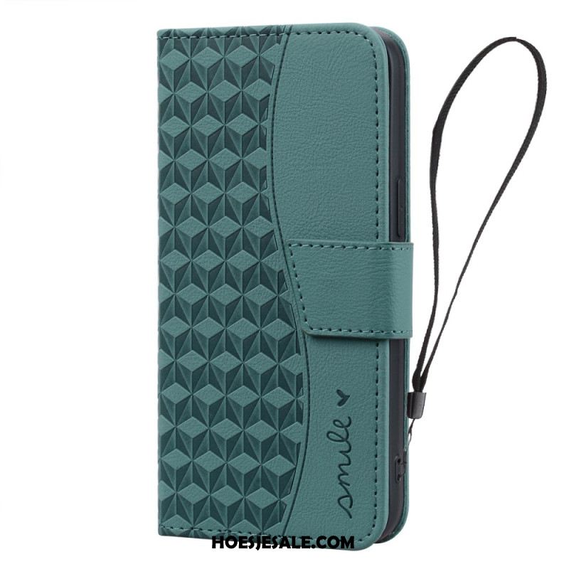 Folio-hoesje Samsung Galaxy Z Fold 7 Smile Strap