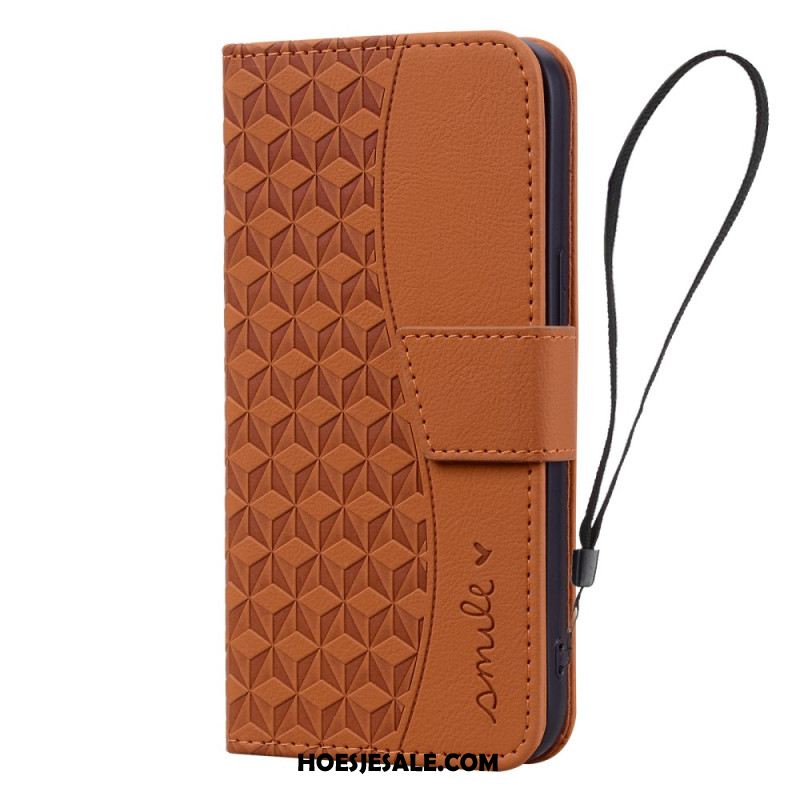 Folio-hoesje Samsung Galaxy Z Fold 7 Smile Strap