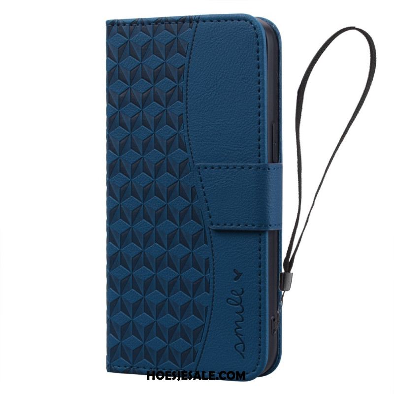 Folio-hoesje Samsung Galaxy Z Fold 7 Smile Strap