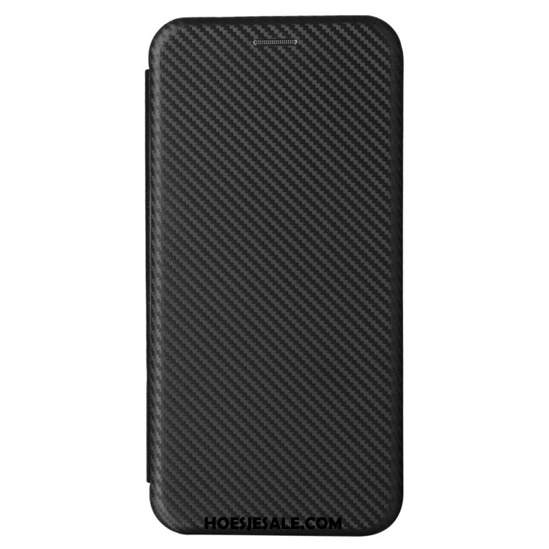 Folio-hoesje Sony Xperia 1 Vi Koolstofvezel
