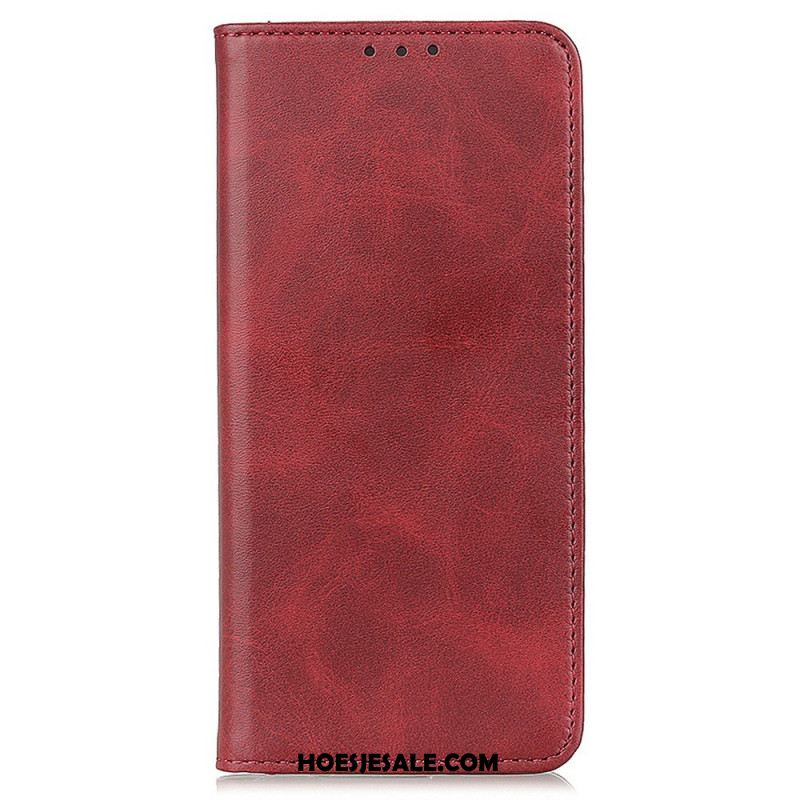 Folio-hoesje Sony Xperia 1 Vii Splitleer Vintage