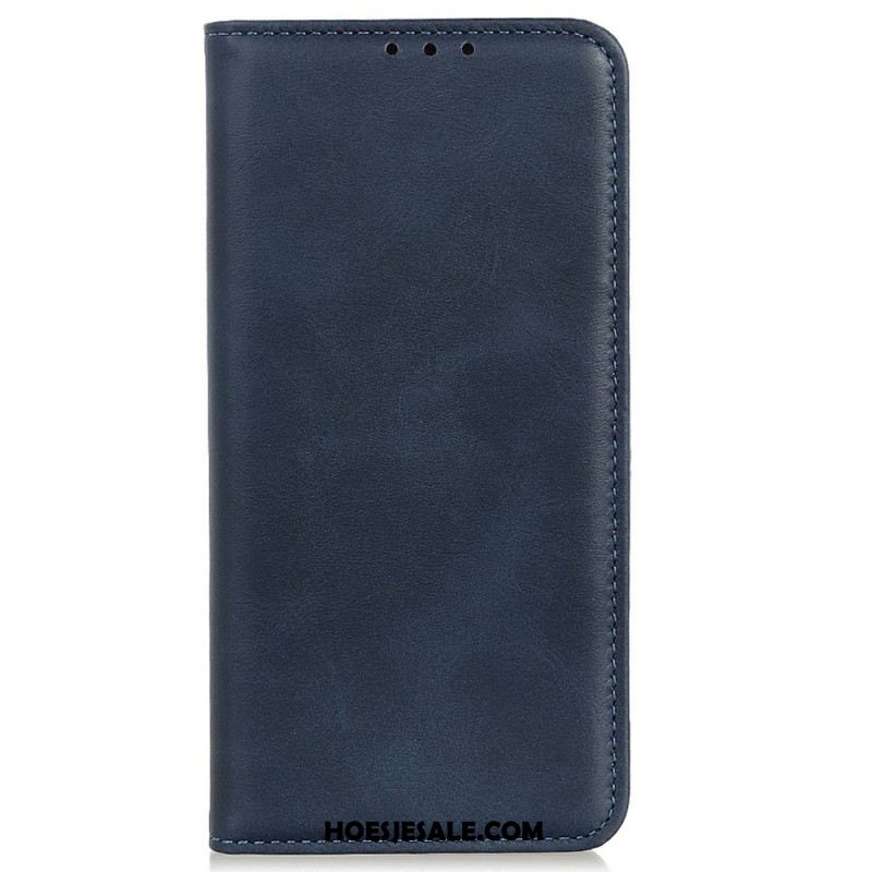 Folio-hoesje Sony Xperia 1 Vii Splitleer Vintage