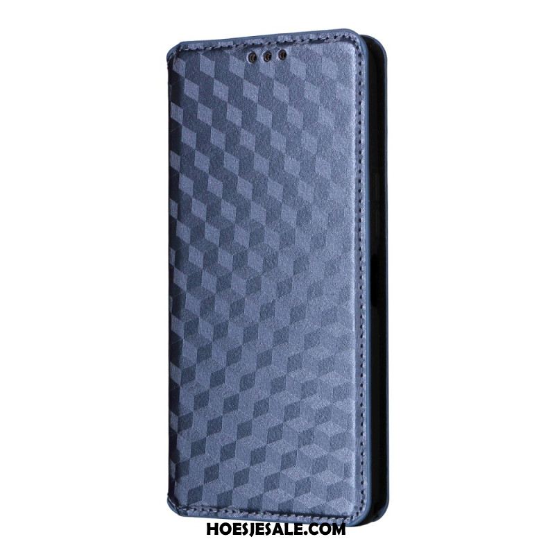 Folio-hoesje Sony Xperia 1 Vii Telefoonhoesje 3d-diamanten