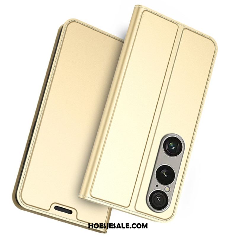 Folio-hoesje Sony Xperia 1 Vii Telefoonhoesje Kaarthouder