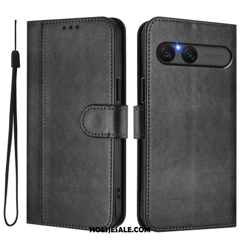 Folio-hoesje Sony Xperia 10 Vii Retrostijl