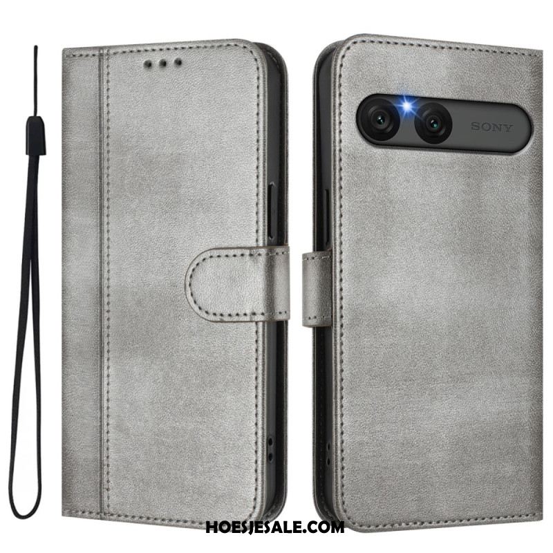 Folio-hoesje Sony Xperia 10 Vii Retrostijl