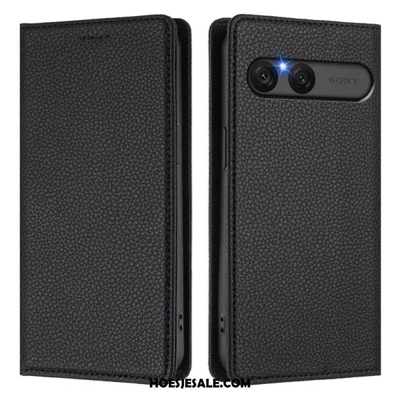 Folio-hoesje Sony Xperia 10 Vii Rfid-blokkering Bescherming Hoesje