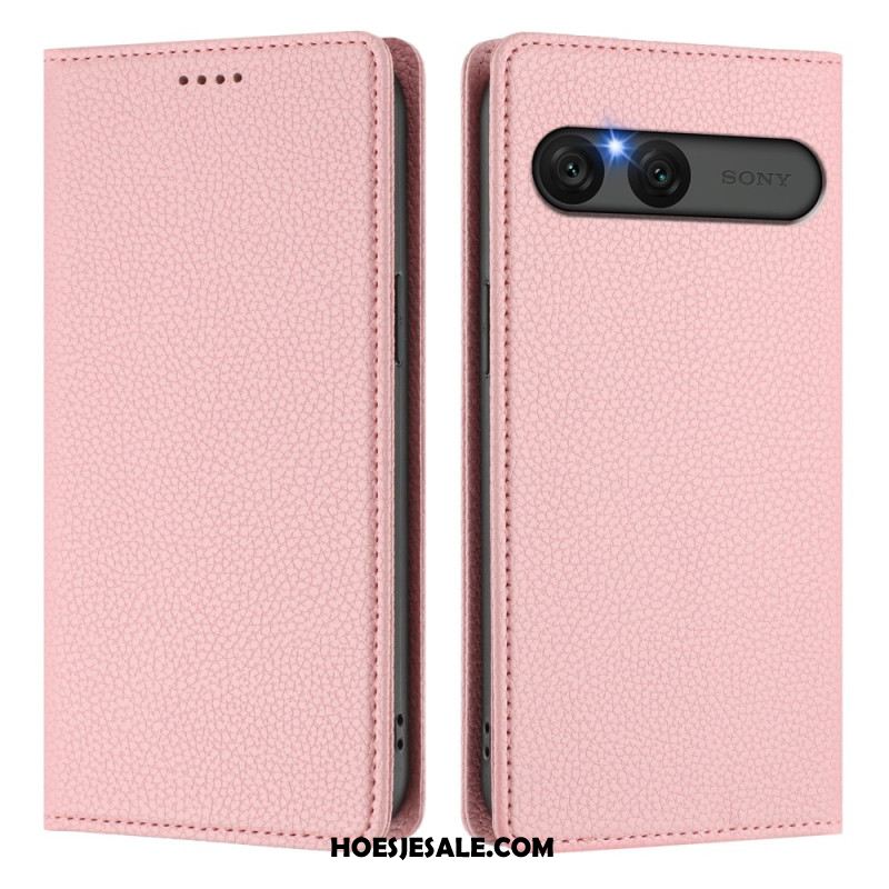 Folio-hoesje Sony Xperia 10 Vii Rfid-blokkering Bescherming Hoesje