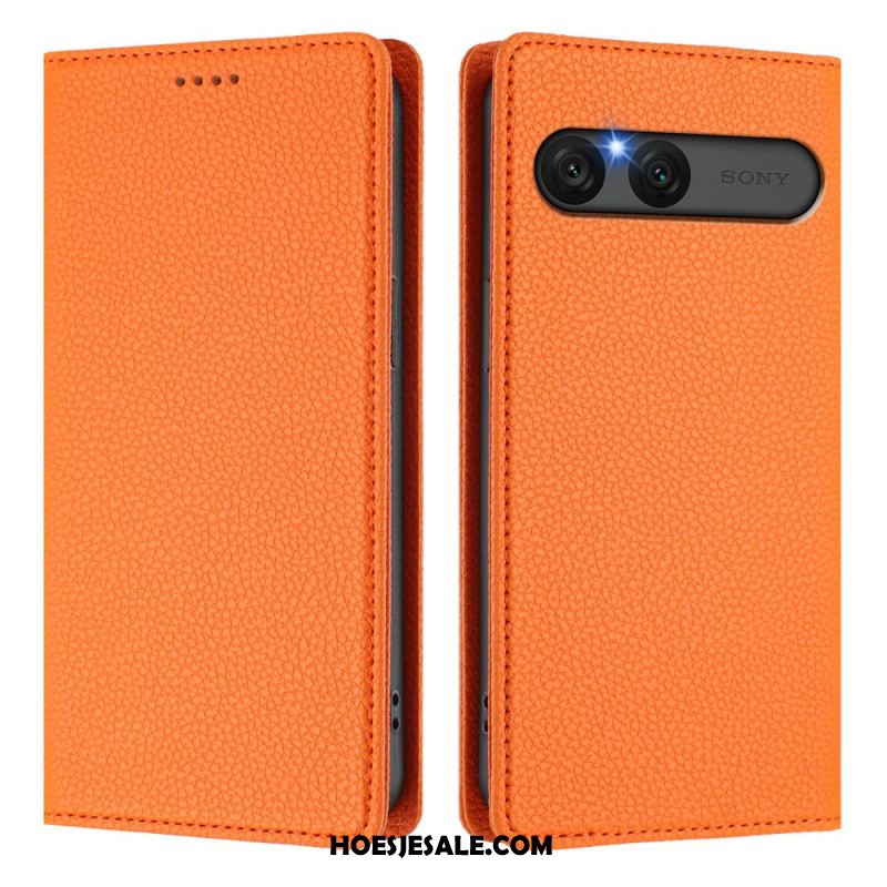 Folio-hoesje Sony Xperia 10 Vii Rfid-blokkering Bescherming Hoesje