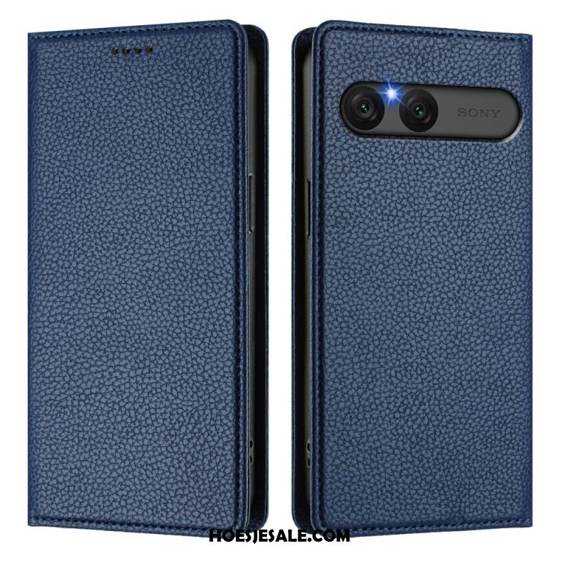 Folio-hoesje Sony Xperia 10 Vii Rfid-blokkering Bescherming Hoesje