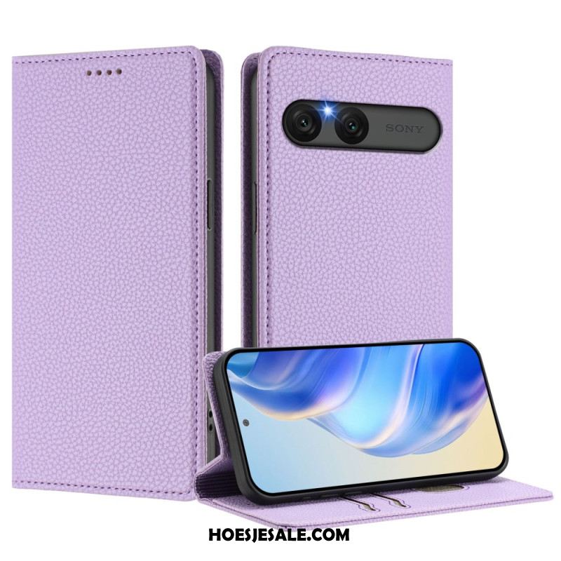 Folio-hoesje Sony Xperia 10 Vii Rfid-blokkering Bescherming Hoesje