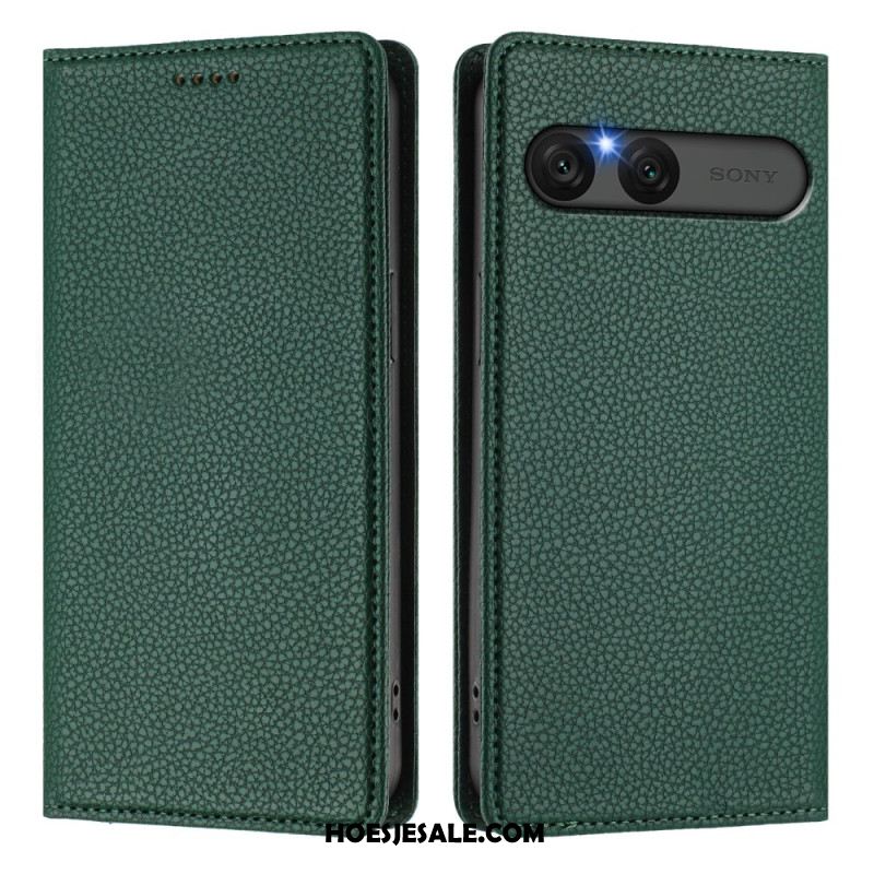 Folio-hoesje Sony Xperia 10 Vii Rfid-blokkering Bescherming Hoesje