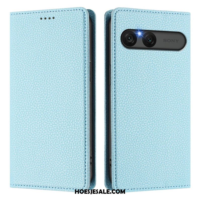 Folio-hoesje Sony Xperia 10 Vii Rfid-blokkering Bescherming Hoesje