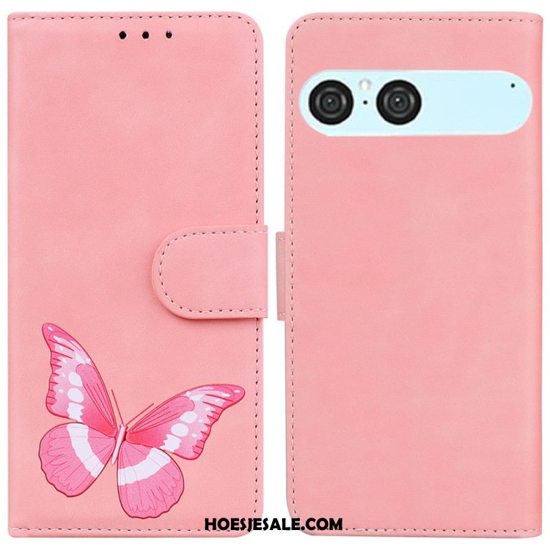 Folio-hoesje Sony Xperia 10 Vii Vlinder