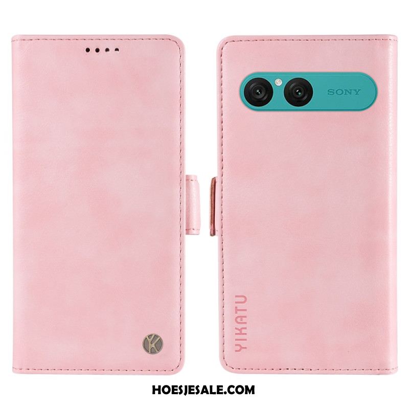 Folio-hoesje Sony Xperia 10 Vii Yikatu