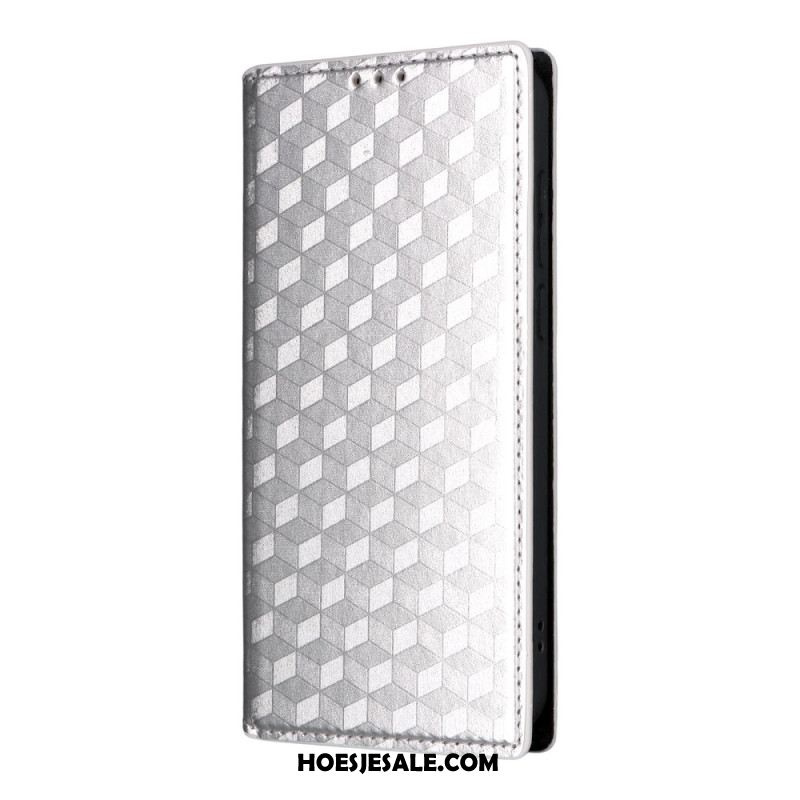 Folio-hoesje Voor Oneplus 15 Diamantpatroon