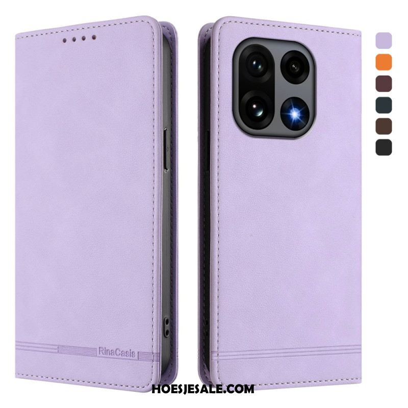 Folio-hoesje Voor Oneplus 15 Premium Rfid-design