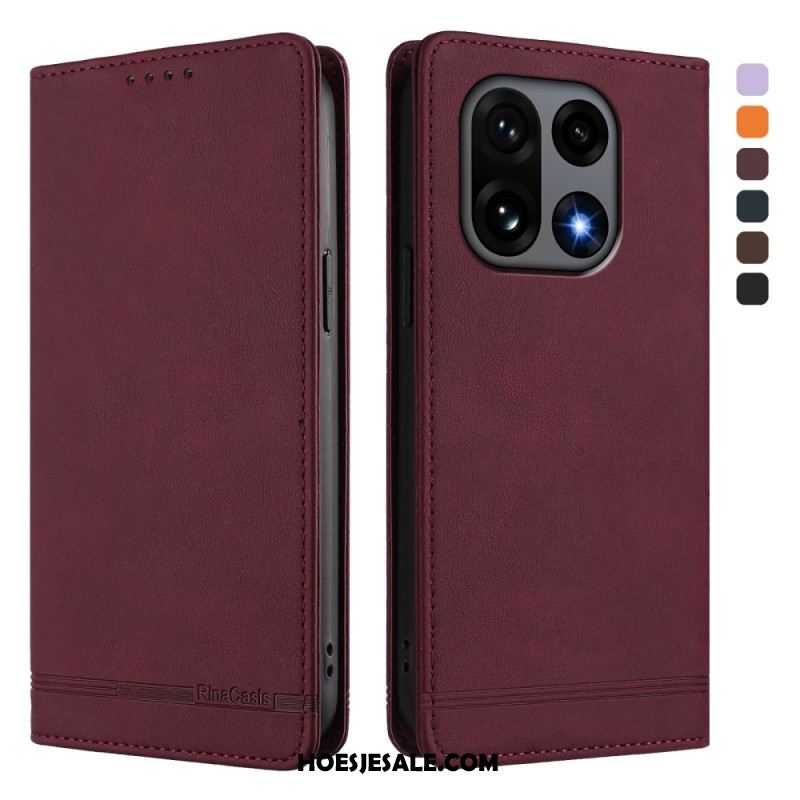 Folio-hoesje Voor Oneplus 15 Premium Rfid-design