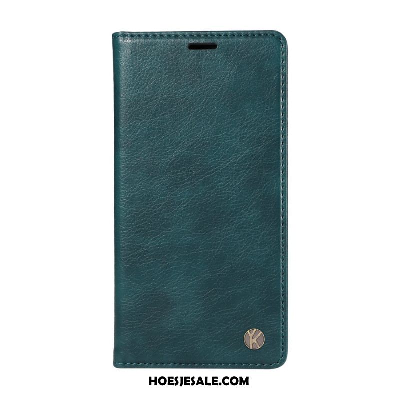 Folio-hoesje Voor Oneplus 15 Vintage Yikatu