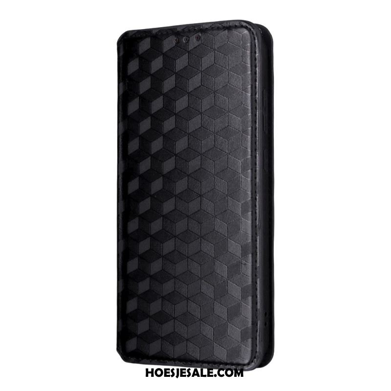Folio-hoesje Voor Oppo Find X9 5g Diamantpatroon