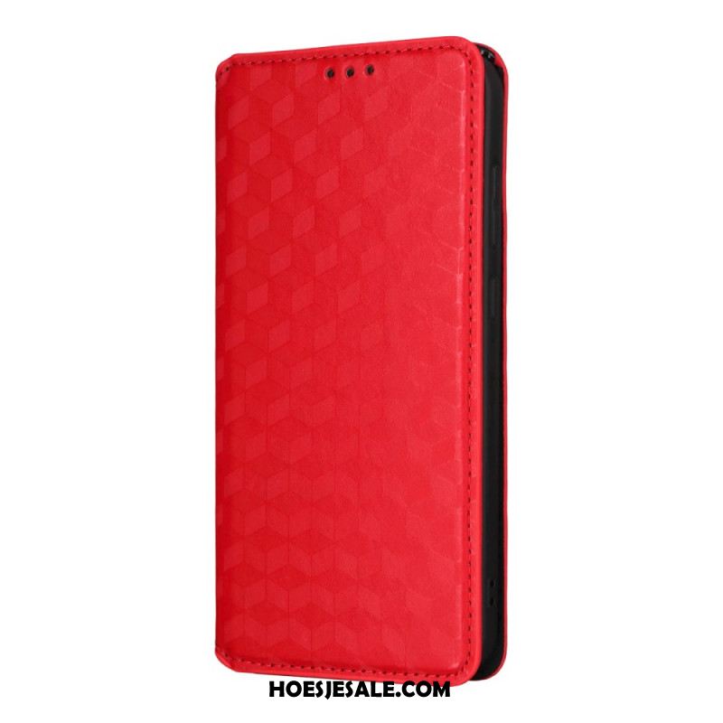 Folio-hoesje Voor Oppo Find X9 5g Diamantpatroon