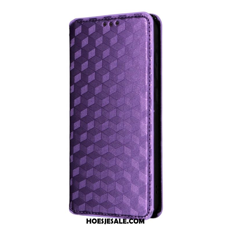 Folio-hoesje Voor Oppo Find X9 5g Diamantpatroon