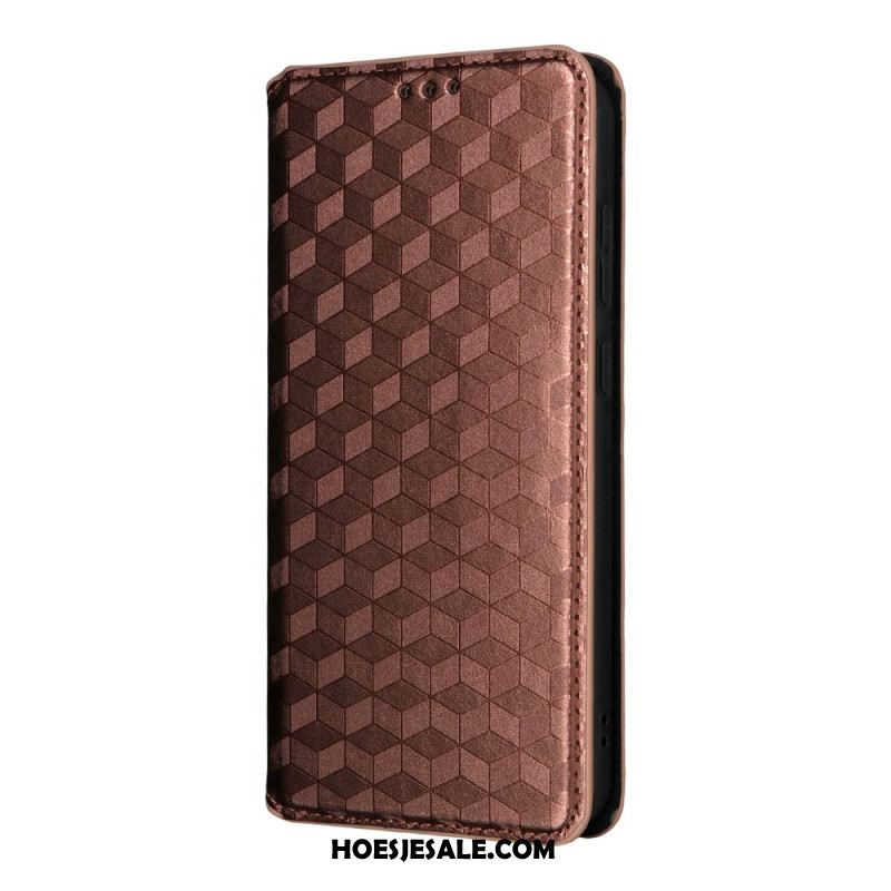 Folio-hoesje Voor Oppo Find X9 5g Diamantpatroon