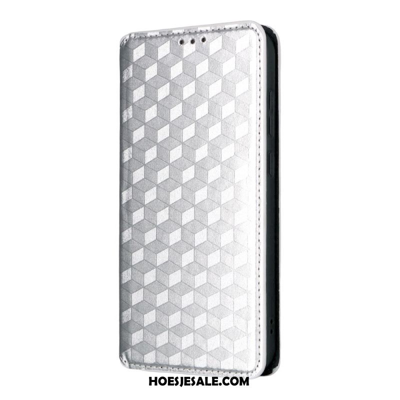 Folio-hoesje Voor Oppo Find X9 5g Diamantpatroon