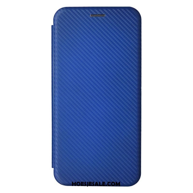Folio-hoesje Voor Oppo Reno 11 5g Koolstofvezel