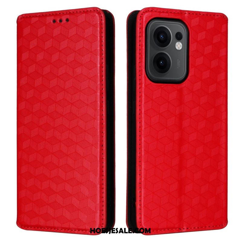 Folio-hoesje Voor Oppo Reno 13f 4g / 5g / 13 Fs 5g 3d-diamanten