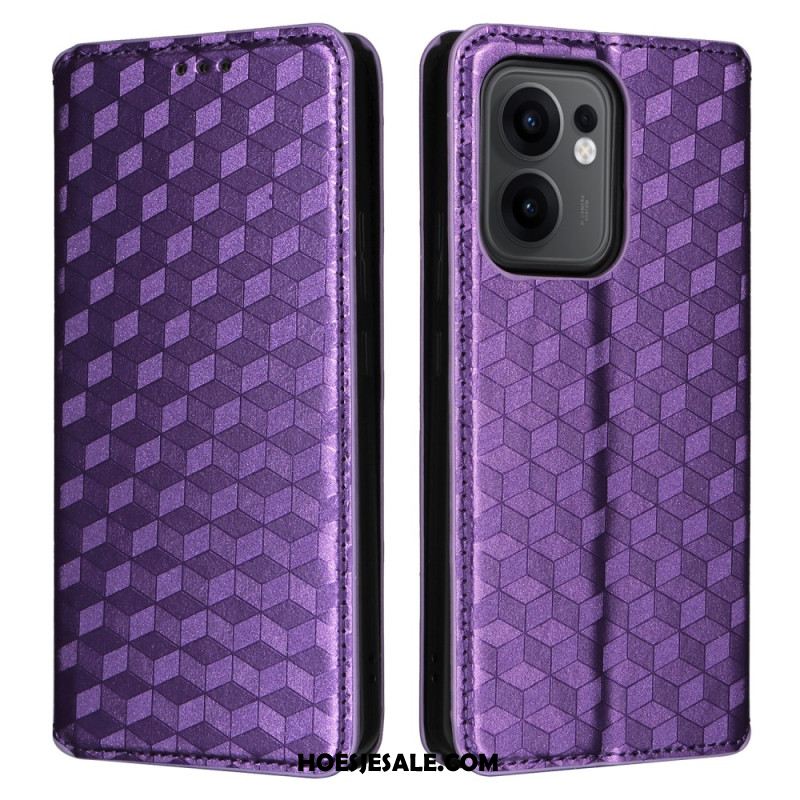 Folio-hoesje Voor Oppo Reno 13f 4g / 5g / 13 Fs 5g 3d-diamanten