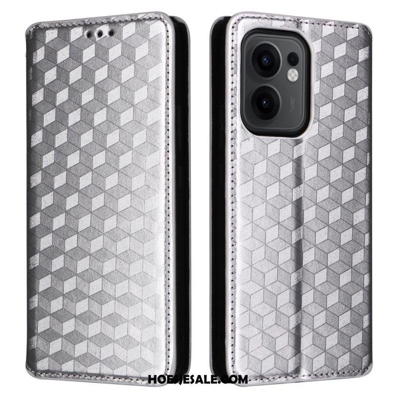 Folio-hoesje Voor Oppo Reno 13f 4g / 5g / 13 Fs 5g 3d-diamanten