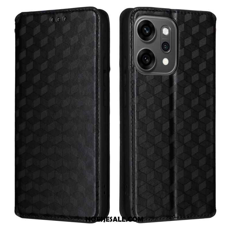 Folio-hoesje Voor Oppo Reno 14 5g Glanzend