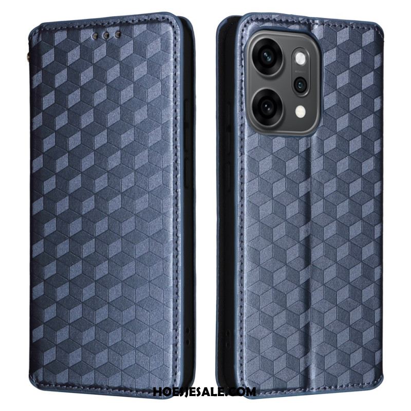 Folio-hoesje Voor Oppo Reno 14 5g Glanzend