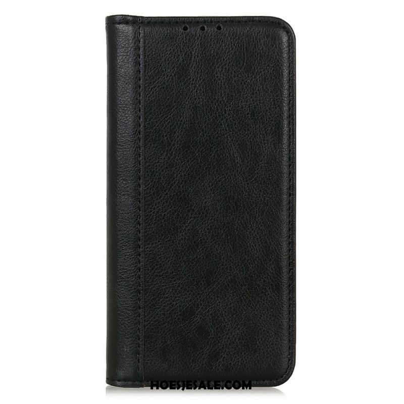 Folio-hoesje Voor Samsung Galaxy A17 4g / 5g Splitleer