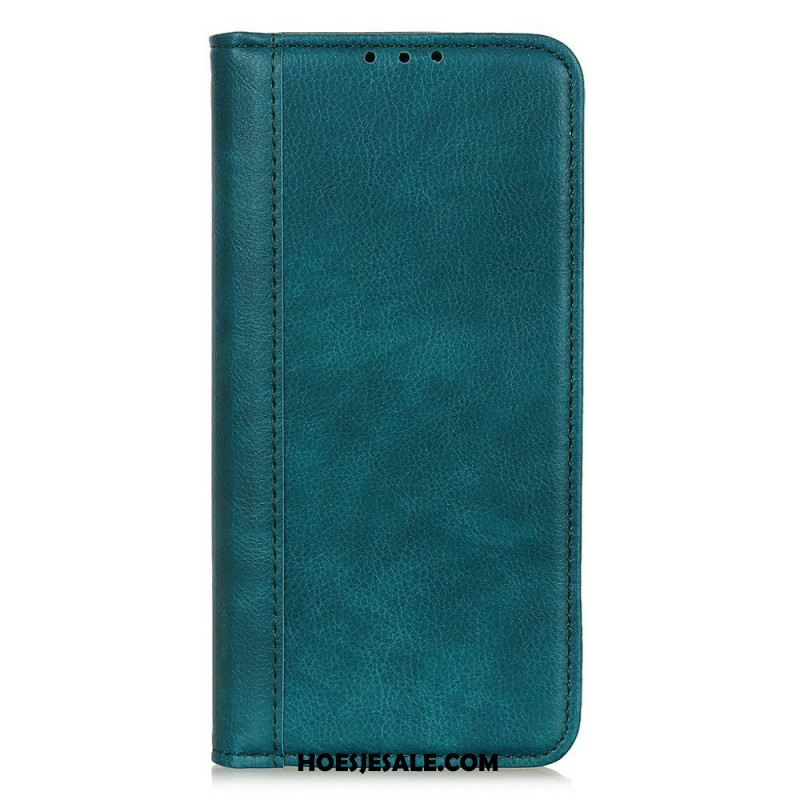 Folio-hoesje Voor Samsung Galaxy A17 4g / 5g Splitleer