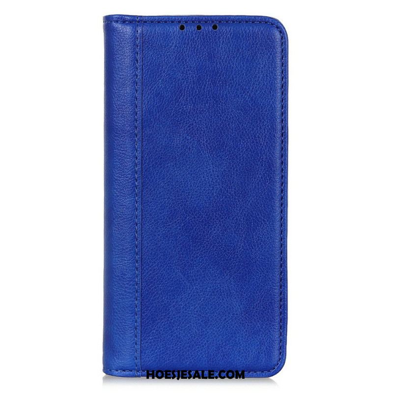 Folio-hoesje Voor Samsung Galaxy A17 4g / 5g Splitleer