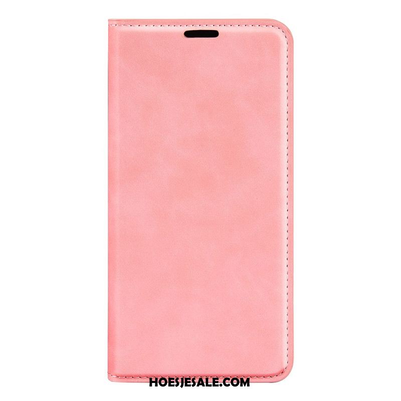Folio-hoesje Voor Samsung Galaxy S25 5g Edge Lederen Stijl