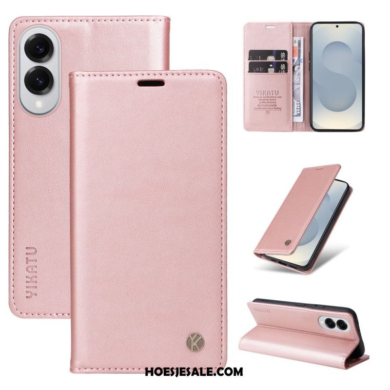 Folio-hoesje Voor Samsung Galaxy S25 5g Edge Yikatu