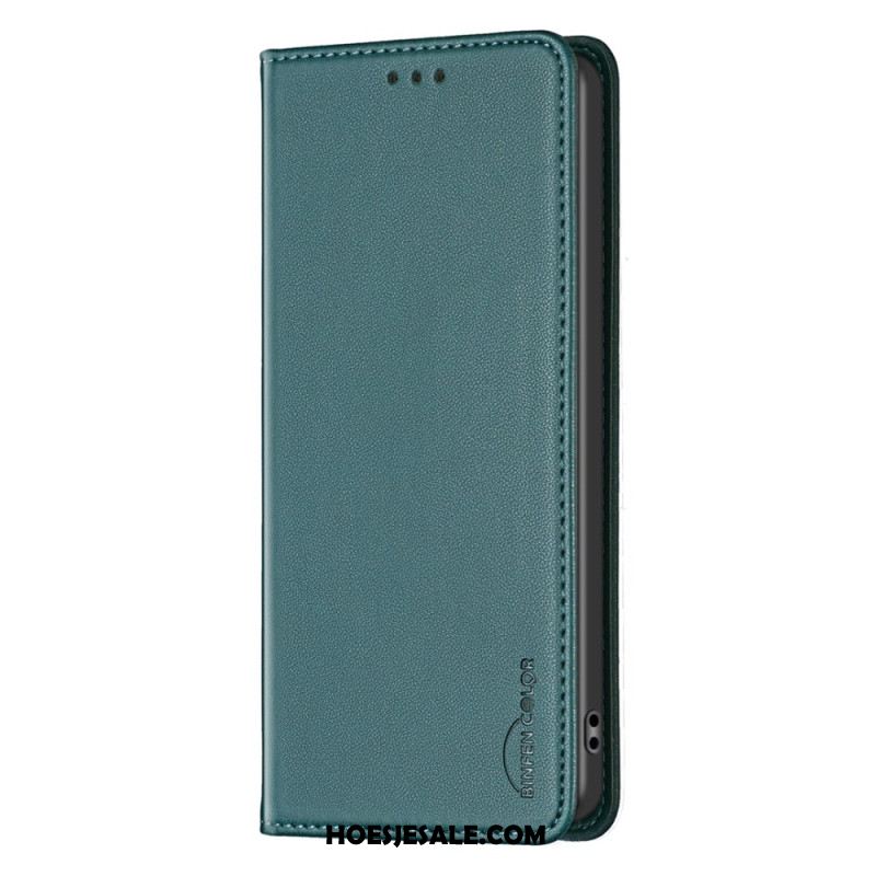 Folio-hoesje Voor Samsung Galaxy S25 Fe Binfen Kleur
