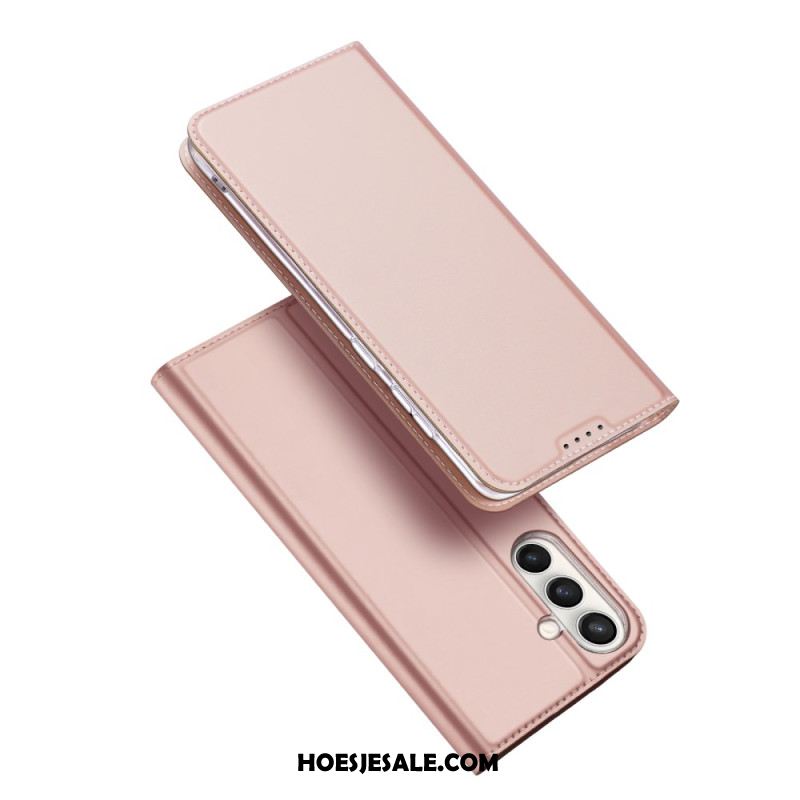 Folio-hoesje Voor Samsung Galaxy S25 Fe Skin Pro Series Dux Ducis