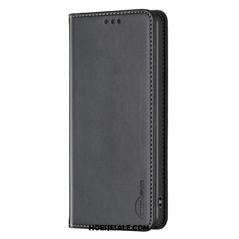 Folio-hoesje Voor Samsung Galaxy S25 Ultra 5g Binfen Kleur