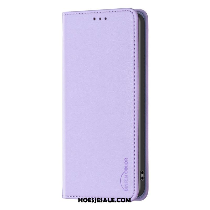 Folio-hoesje Voor Samsung Galaxy S25 Ultra 5g Binfen Kleur
