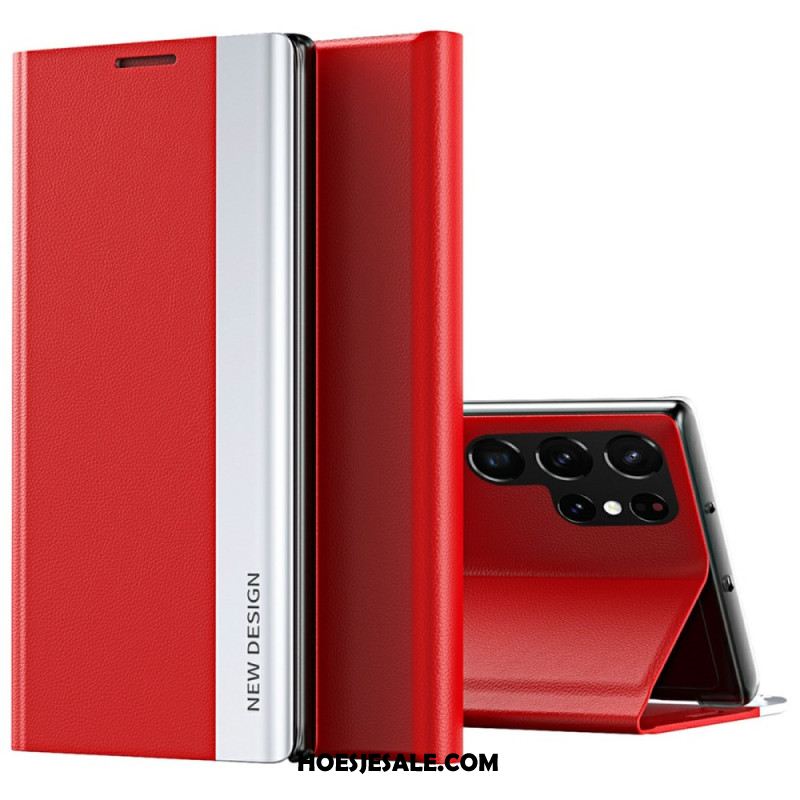 Folio-hoesje Voor Samsung Galaxy S25 Ultra 5g Nieuw Ontwerp