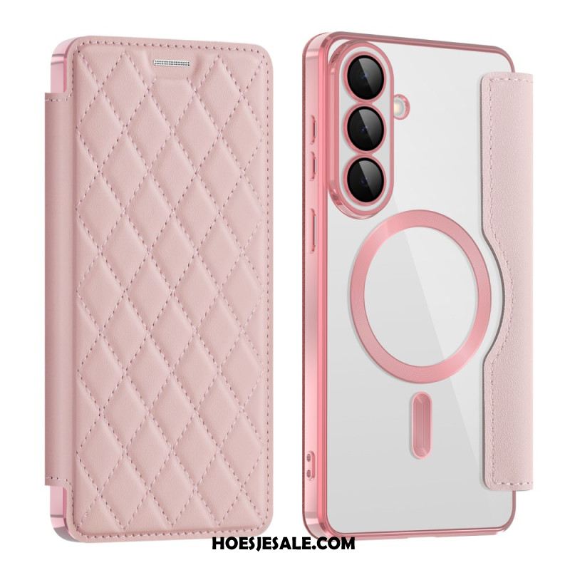 Folio-hoesje Voor Samsung Galaxy S26 Plus Gevoerde Rfid-kaarthouder