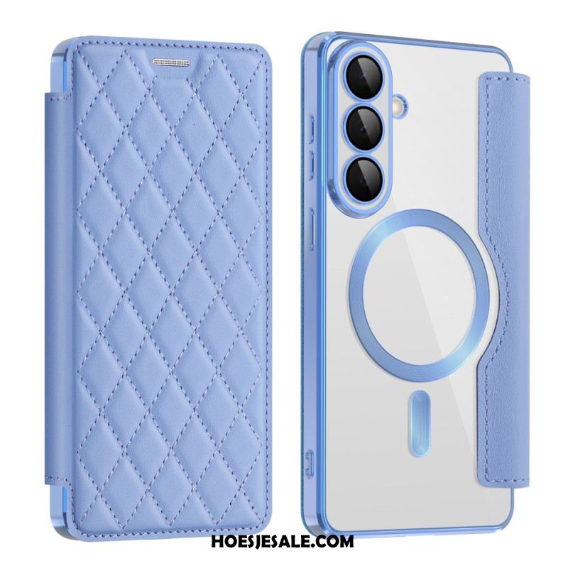 Folio-hoesje Voor Samsung Galaxy S26 Plus Gevoerde Rfid-kaarthouder